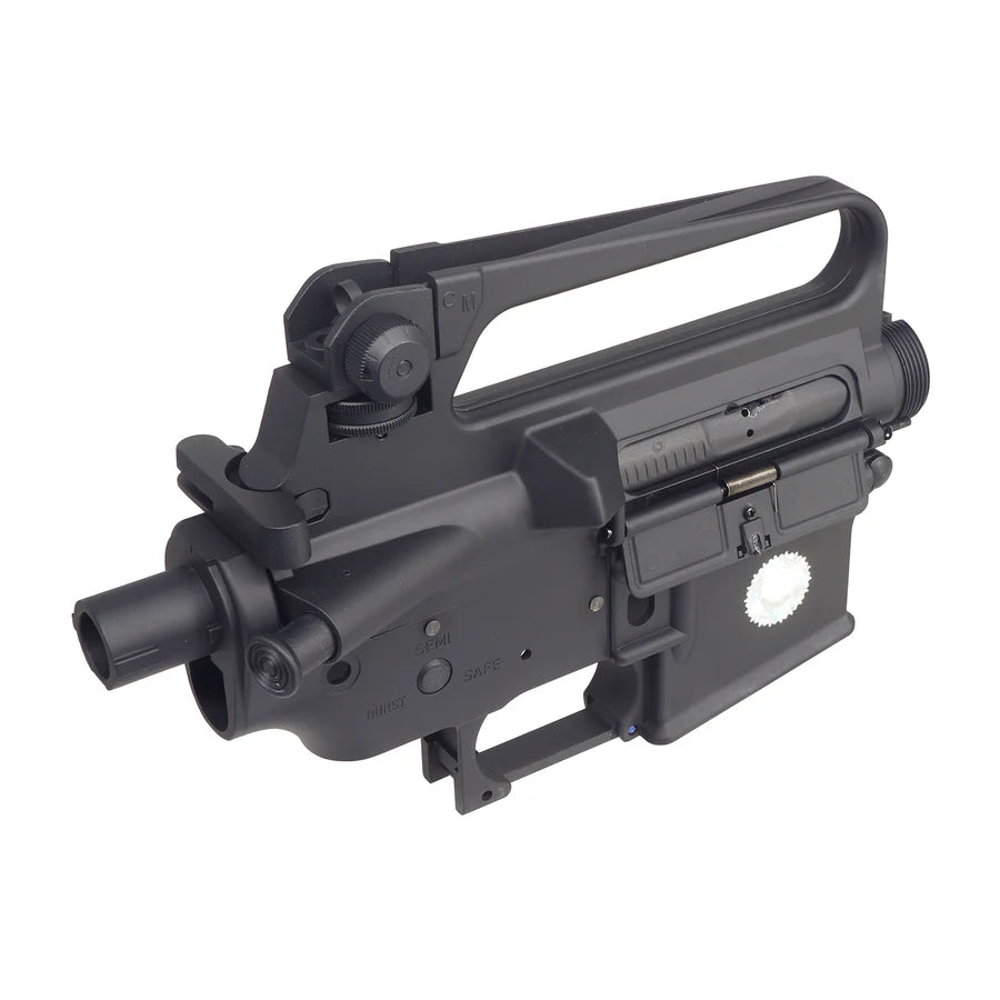E&C COLT M16A2 メタルレシーバー（AR/M4 AEG用）（MP314C-BK-LI）-AIRSOFT GOGO エアガン・サバゲー用品通販