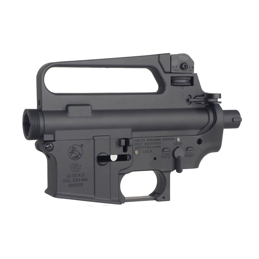 E&C COLT M16A2 メタルレシーバー（AR/M4 AEG用）（MP314C-BK-LI）-AIRSOFT GOGO エアガン・サバゲー用品通販