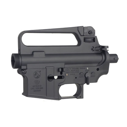 E&C COLT M16A2 メタルレシーバー（AR/M4 AEG用）（MP314C-BK-LI）-AIRSOFT GOGO エアガン・サバゲー用品通販