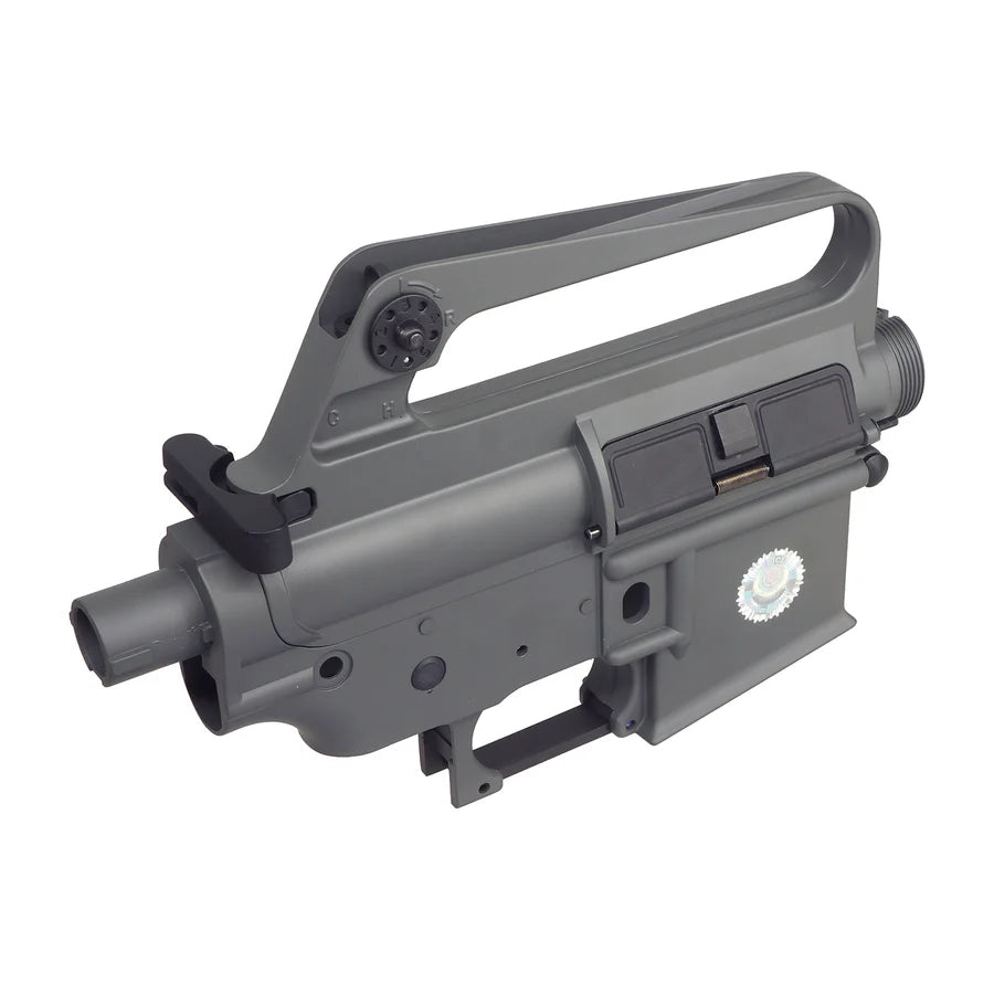 E&C COLT M16VN メタルレシーバー（AR/M4 AEG用）（MP312C-GY-LI）-AIRSOFT GOGO エアガン・サバゲー用品通販