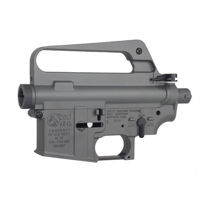 E&C COLT M16VN メタルレシーバー（AR/M4 AEG用）（MP312C-GY-LI）-AIRSOFT GOGO エアガン・サバゲー用品通販