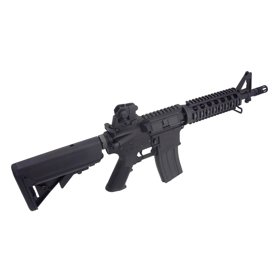 E&C COLT M4 CQBR Block1 E-ボルト システム AEG Airsoft ( EC-302-EBS )-AIRSOFT GOGO エアガン・サバゲー用品通販