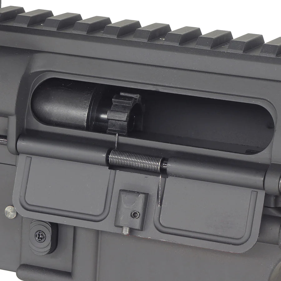 E&C COLT M4 CQBR Block1 E-ボルト システム AEG Airsoft ( EC-302-EBS )-AIRSOFT GOGO エアガン・サバゲー用品通販