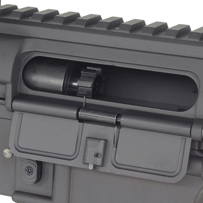 E&C COLT M4 CQBR Block1 E-ボルト システム AEG Airsoft ( EC-302-EBS )-AIRSOFT GOGO エアガン・サバゲー用品通販