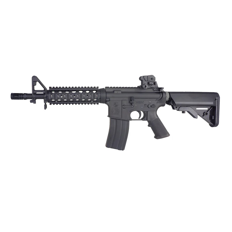 E&C COLT M4 CQBR Block1 E-ボルト システム AEG Airsoft ( EC-302-EBS )-AIRSOFT GOGO エアガン・サバゲー用品通販