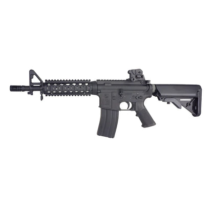 E&C COLT M4 CQBR Block1 E-ボルト システム AEG Airsoft ( EC-302-EBS )-AIRSOFT GOGO エアガン・サバゲー用品通販