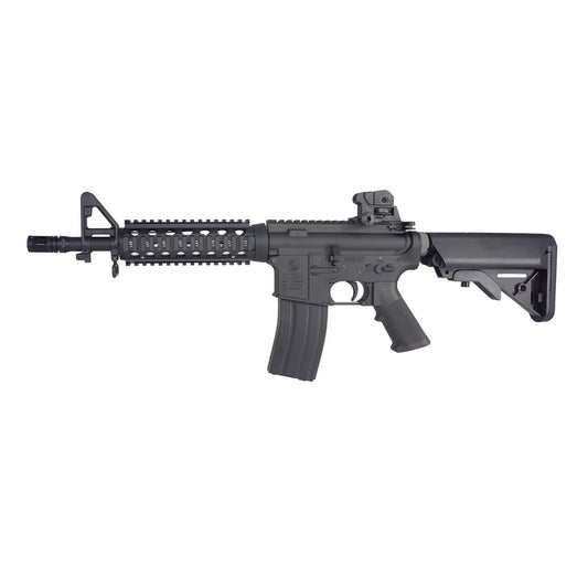 E&C COLT M4 CQBR Block1 E-ボルト システム AEG Airsoft ( EC-302-EBS )-AIRSOFT GOGO エアガン・サバゲー用品通販