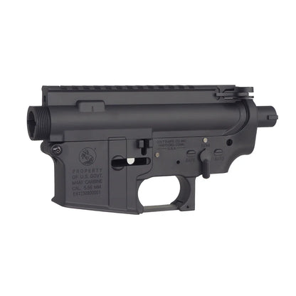 E&C COLT M4A1 AR / M4 AEG用メタルレシーバー (EC-MP001C-C-LI)-AIRSOFT GOGO エアガン・サバゲー用品通販