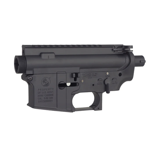 E&C COLT M4A1 AR / M4 AEG用メタルレシーバー (EC-MP001C-C-LI)-AIRSOFT GOGO エアガン・サバゲー用品通販