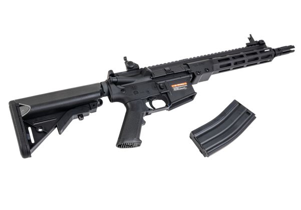 E&C COLT MK16 URGI E-Boltシステム エアソフトEBBライフル（9.5インチ） - ブラック-AIRSOFT GOGO エアガン・サバゲー用品通販