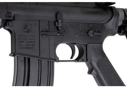 E&C COLT MK16 URGI E-Boltシステム エアソフトEBBライフル（9.5インチ） - ブラック-AIRSOFT GOGO エアガン・サバゲー用品通販