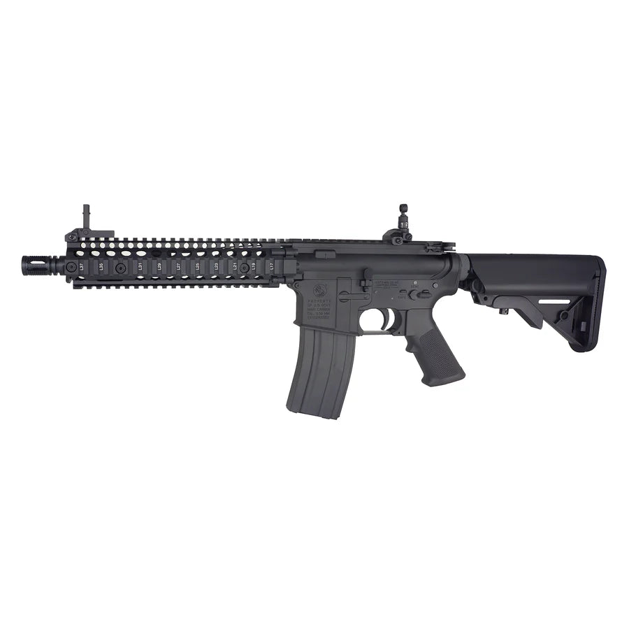 E&C COLT MK18 MOD.1 E-ボルトシステム AEG エアソフトガン (EC-603-EBS) - ブラック-AIRSOFT GOGO エアガン・サバゲー用品通販