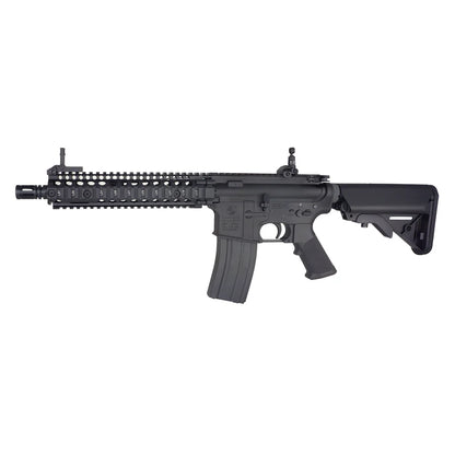 E&C COLT MK18 MOD.1 E-ボルトシステム AEG エアソフトガン (EC-603-EBS) - ブラック-AIRSOFT GOGO エアガン・サバゲー用品通販
