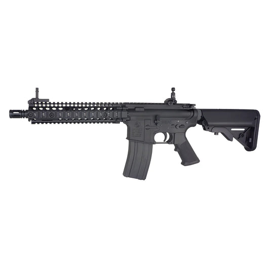 E&C COLT MK18 MOD.1 E-ボルトシステム AEG エアソフトガン (EC-603-EBS) - ブラック-AIRSOFT GOGO エアガン・サバゲー用品通販