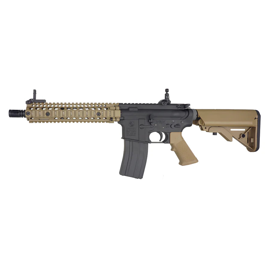 E&C COLT MK18 MOD.1 E-ボルトシステム AEG エアソフトガン (EC-603-EBS) - ダークアース-AIRSOFT GOGO エアガン・サバゲー用品通販