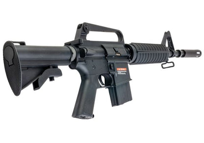 E&C COLT XM177E2 エアソフト電動ライフル（EC325 QC 2.0(機械の)メカボックス搭載） - ブラック（Cybergun社ライセンス商品）-AIRSOFT GOGO エアガン・サバゲー用品通販