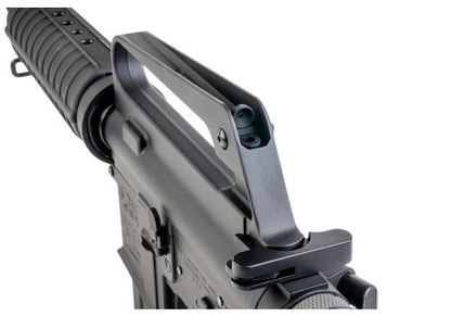 E&C COLT XM177E2 エアソフト電動ライフル（EC325 QC 2.0(機械の)メカボックス搭載） - ブラック（Cybergun社ライセンス商品）-AIRSOFT GOGO エアガン・サバゲー用品通販
