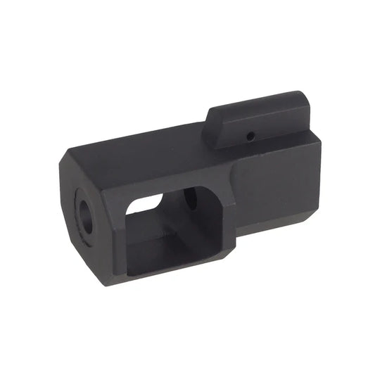 E&C CQB M4 タンカー フラッシュハイダー 14mm用 (EC-MP237) - ブラック-AIRSOFT GOGO エアガン・サバゲー用品通販