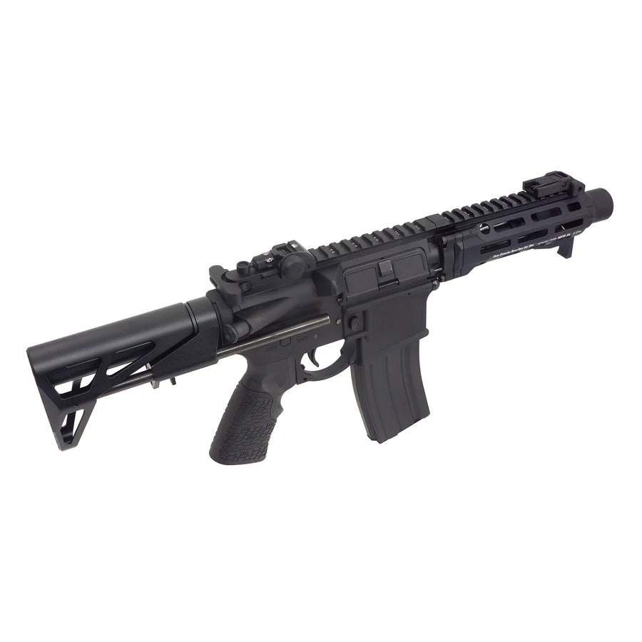 E&C Daniel Defense DDM4 PDW E-Bolt System AEG エアソフトガン (EC-645-1-EBS) - ブラック-AIRSOFT GOGO エアガン・サバゲー用品通販