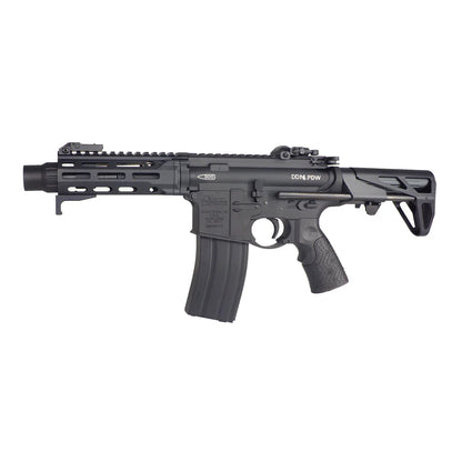 E&C Daniel Defense DDM4 PDW E-Bolt System AEG エアソフトガン (EC-645-1-EBS) - ブラック-AIRSOFT GOGO エアガン・サバゲー用品通販