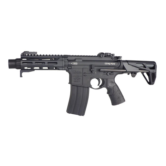 E&C Daniel Defense DDM4 PDW E-Bolt System AEG エアソフトガン (EC-645-1-EBS) - ブラック-AIRSOFT GOGO エアガン・サバゲー用品通販
