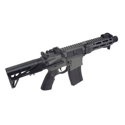 E&C Daniel Defense DDM4 PDW E-Bolt System AEG エアソフトガン (EC-645-1-EBS) - グレー-AIRSOFT GOGO エアガン・サバゲー用品通販