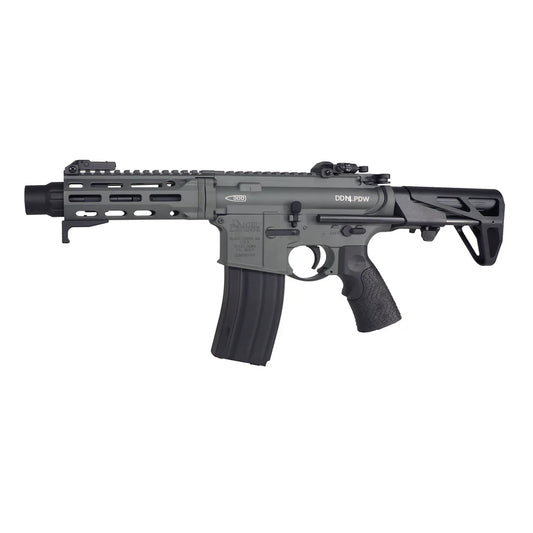 E&C Daniel Defense DDM4 PDW E-Bolt System AEG エアソフトガン (EC-645-1-EBS) - グレー-AIRSOFT GOGO エアガン・サバゲー用品通販