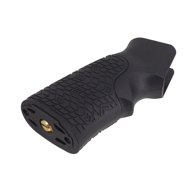 E&C DDスタイル モーターグリップ M4 AEGエアソフトガン用 (EC-MP422) - ブラック-AIRSOFT GOGO エアガン・サバゲー用品通販