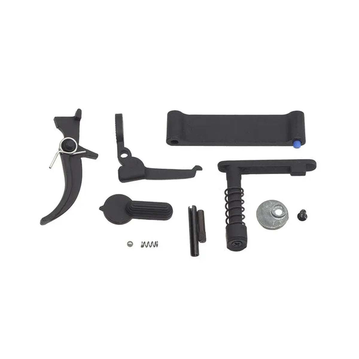 E&C EC AR / M4 レシーバー用交換用金属部品 (EC-MP121) - ブラック-AIRSOFT GOGO エアガン・サバゲー用品通販