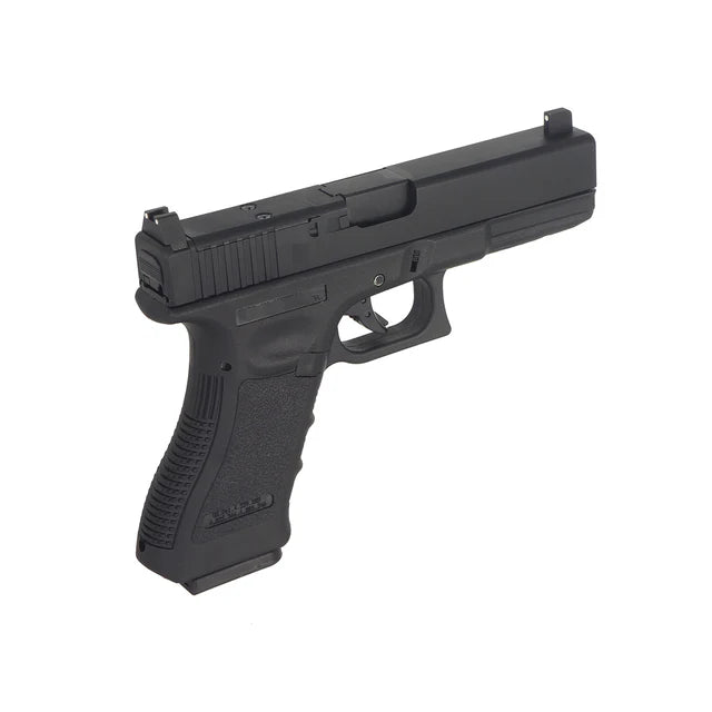 E&C G17 Gen.3 MOS ガスブローバック エアソフトピストル (EC-1101-1) - ブラック-AIRSOFT GOGO エアガン・サバゲー用品通販