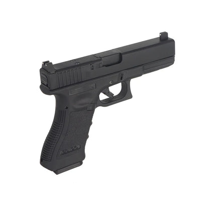E&C G17 Gen.3 MOS ガスブローバック エアソフトピストル (EC-1101-1) - ブラック-AIRSOFT GOGO エアガン・サバゲー用品通販