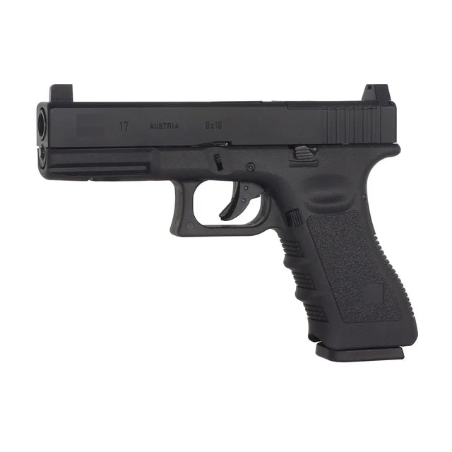 E&C G17 Gen.3 MOS ガスブローバック エアソフトピストル (EC-1101-1) - ブラック-AIRSOFT GOGO エアガン・サバゲー用品通販