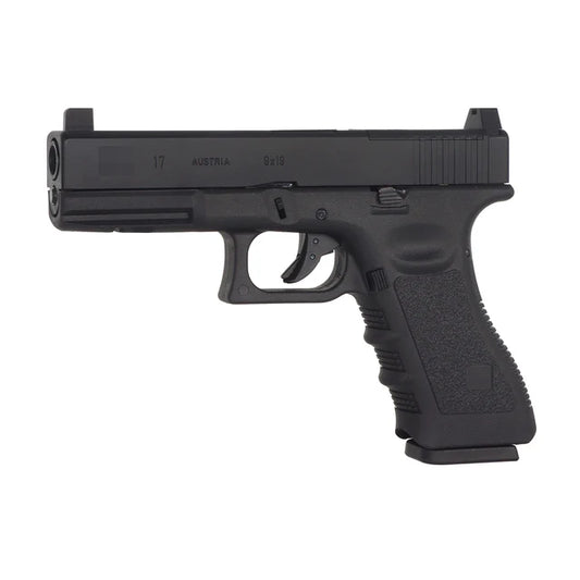 E&C G17 Gen.3 MOS ガスブローバック エアソフトピストル (EC-1101-1) - ブラック-AIRSOFT GOGO エアガン・サバゲー用品通販