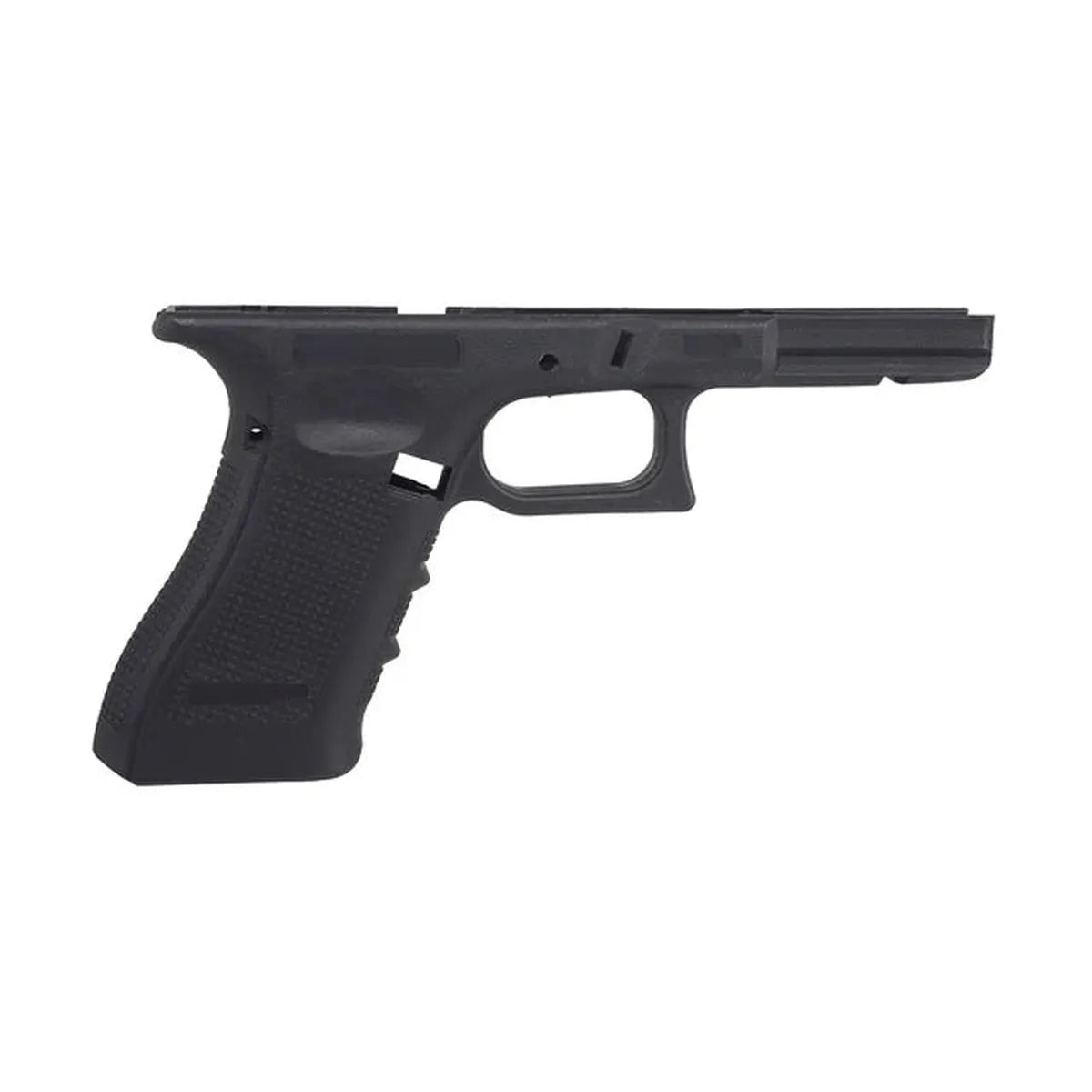 E&C G17 Gen.4 GBB エアソフトガン用 E&C ポリマーフレーム (EC-PA1063) - ブラック-AIRSOFT GOGO エアガン・サバゲー用品通販
