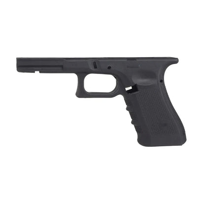 E&C G17 Gen.4 GBB エアソフトガン用 E&C ポリマーフレーム (EC-PA1063) - ブラック-AIRSOFT GOGO エアガン・サバゲー用品通販