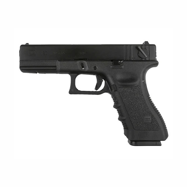 E&C G18C Gen.3 ガスブローバック エアソフトピストル (EC-1103) - ブラック-AIRSOFT GOGO エアガン・サバゲー用品通販