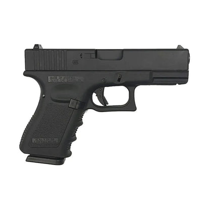 E&C G19 Gen.3 ガスブローバックピストル -黒 (EC-1301)-AIRSOFT GOGO エアガン・サバゲー用品通販