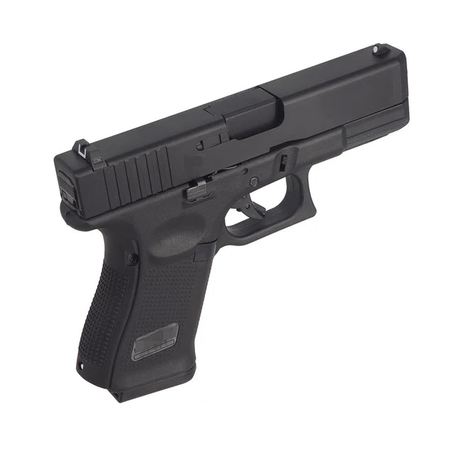 E&C G19 Gen.5 ガスブローバックピストル エアソフトガン (EC-1303) - ブラック-AIRSOFT GOGO エアガン・サバゲー用品通販