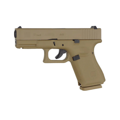 E&C G19 Gen.5 ガスブローバックピストル エアソフトガン (EC-1303) - ダークアース-AIRSOFT GOGO エアガン・サバゲー用品通販