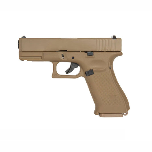 E&C G19X ガスブローバック エアソフトピストル (EC-1302) - ダークアース-AIRSOFT GOGO エアガン・サバゲー用品通販