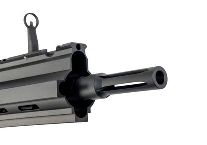 E&C G28 エアソフト電動ライフル（EC204 QC 2.0(機械の)メカボックス搭載） - ブラック-AIRSOFT GOGO エアガン・サバゲー用品通販