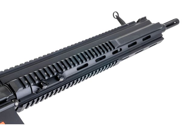 E&C G28 エアソフト電動ライフル（EC204 QC 2.0(機械の)メカボックス搭載） - ブラック-AIRSOFT GOGO エアガン・サバゲー用品通販