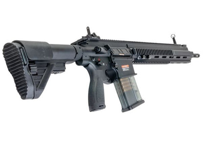 E&C G28 エアソフト電動ライフル（EC204 QC 2.0(機械の)メカボックス搭載） - ブラック-AIRSOFT GOGO エアガン・サバゲー用品通販