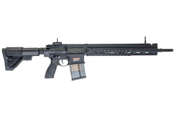 E&C G28 エアソフト電動ライフル（EC204 QC 2.0(機械の)メカボックス搭載） - ブラック-AIRSOFT GOGO エアガン・サバゲー用品通販