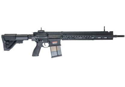E&C G28 エアソフト電動ライフル（EC204 QC 2.0(機械の)メカボックス搭載） - ブラック-AIRSOFT GOGO エアガン・サバゲー用品通販