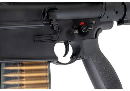 E&C G28 エアソフト電動ライフル（EC204 QC 2.0(機械の)メカボックス搭載） - ブラック-AIRSOFT GOGO エアガン・サバゲー用品通販