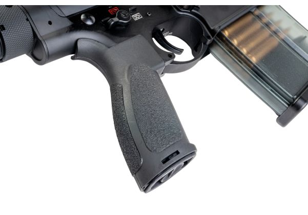 E&C G28 エアソフト電動ライフル（EC204 QC 2.0(機械の)メカボックス搭載） - ブラック-AIRSOFT GOGO エアガン・サバゲー用品通販