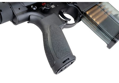 E&C G28 エアソフト電動ライフル（EC204 QC 2.0(機械の)メカボックス搭載） - ブラック-AIRSOFT GOGO エアガン・サバゲー用品通販