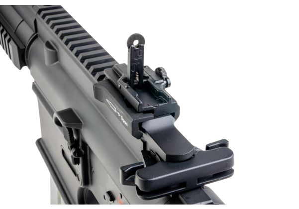 E&C G28 エアソフト電動ライフル（EC204 QC 2.0(機械の)メカボックス搭載） - ブラック-AIRSOFT GOGO エアガン・サバゲー用品通販
