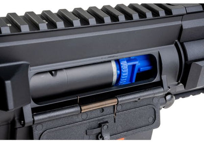 E&C G28 エアソフト電動ライフル（EC204 QC 2.0(機械の)メカボックス搭載） - ブラック-AIRSOFT GOGO エアガン・サバゲー用品通販